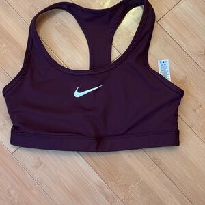 Nike Women's Dark Brown Sports Bra